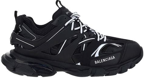 balenciaga track led black 2021.